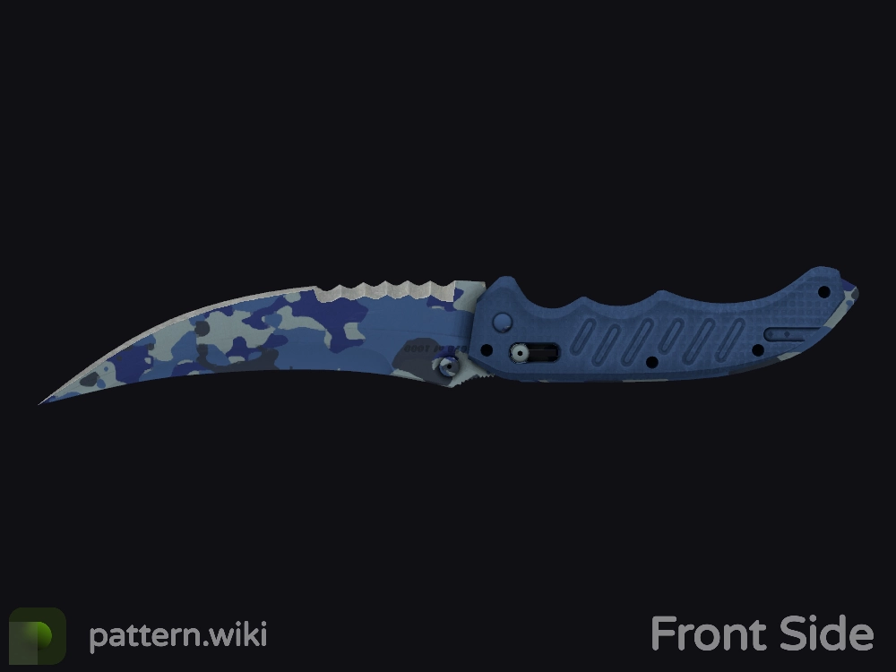 Flip Knife Bright Water seed 529