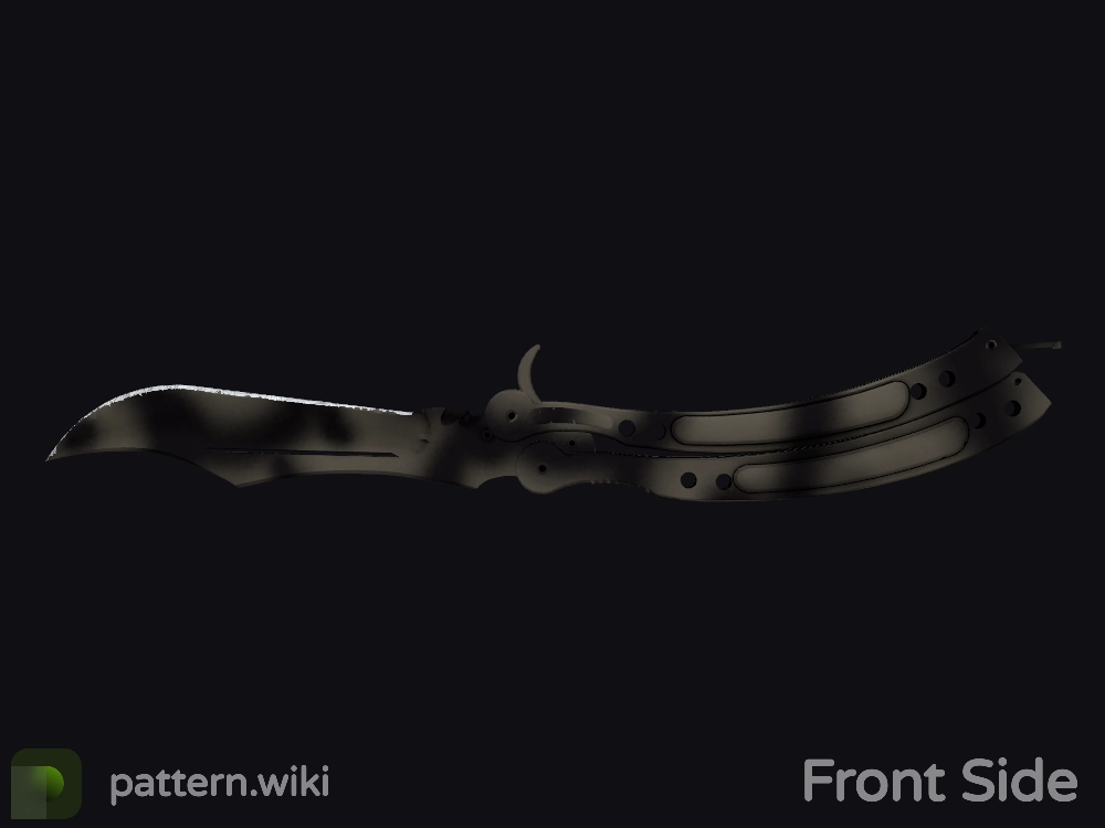 Butterfly Knife Scorched seed 361