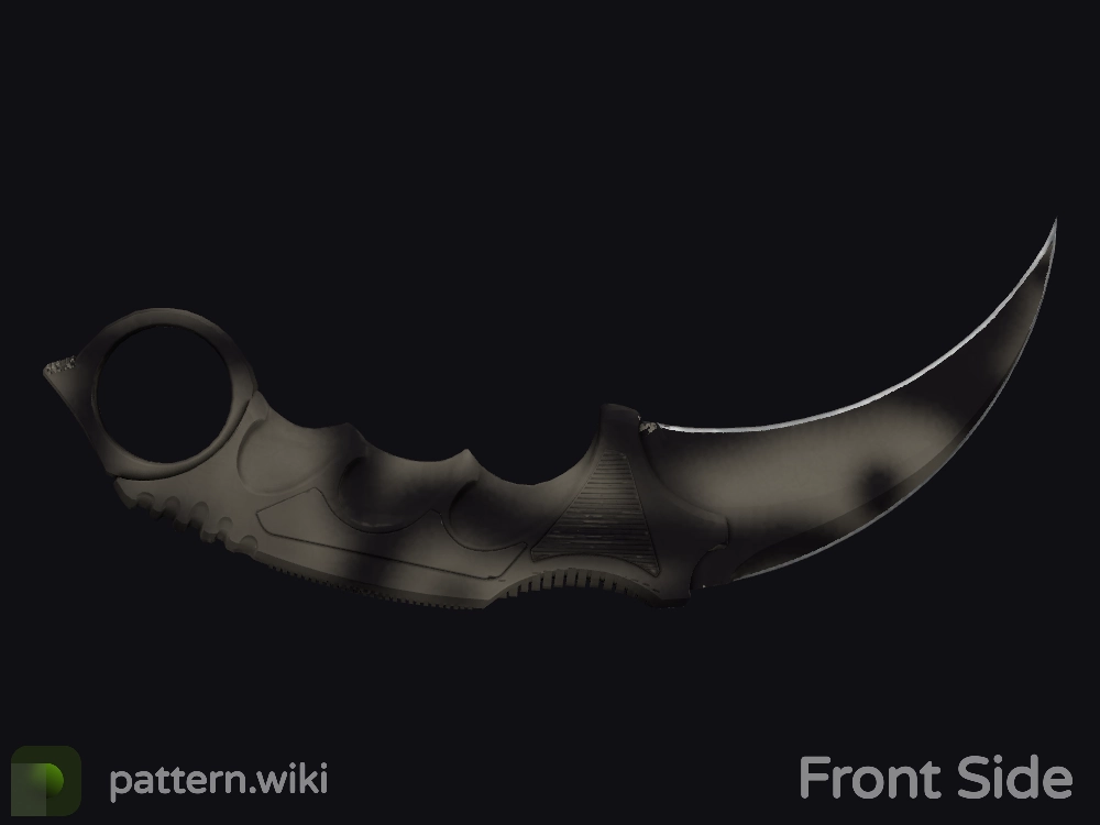 Karambit Scorched seed 324