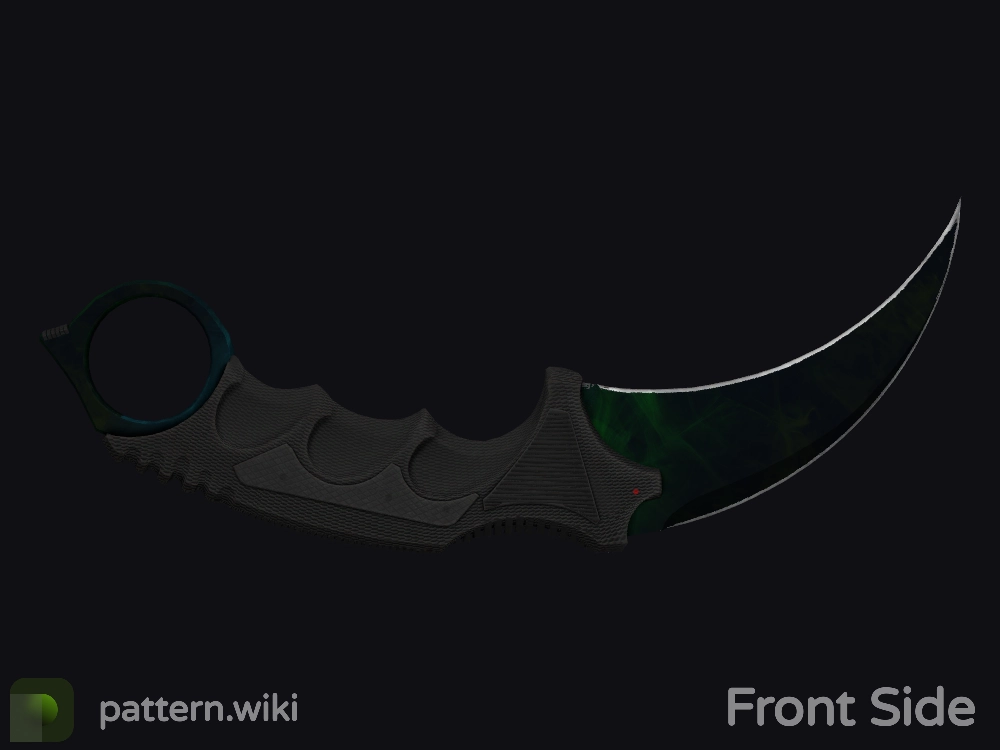 Karambit Gamma Doppler seed 454