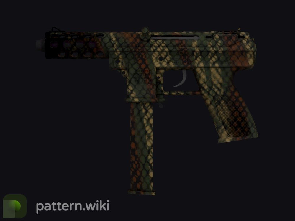 Tec-9 Army Mesh seed 386