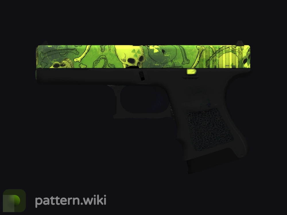 Glock-18 Nuclear Garden seed 215