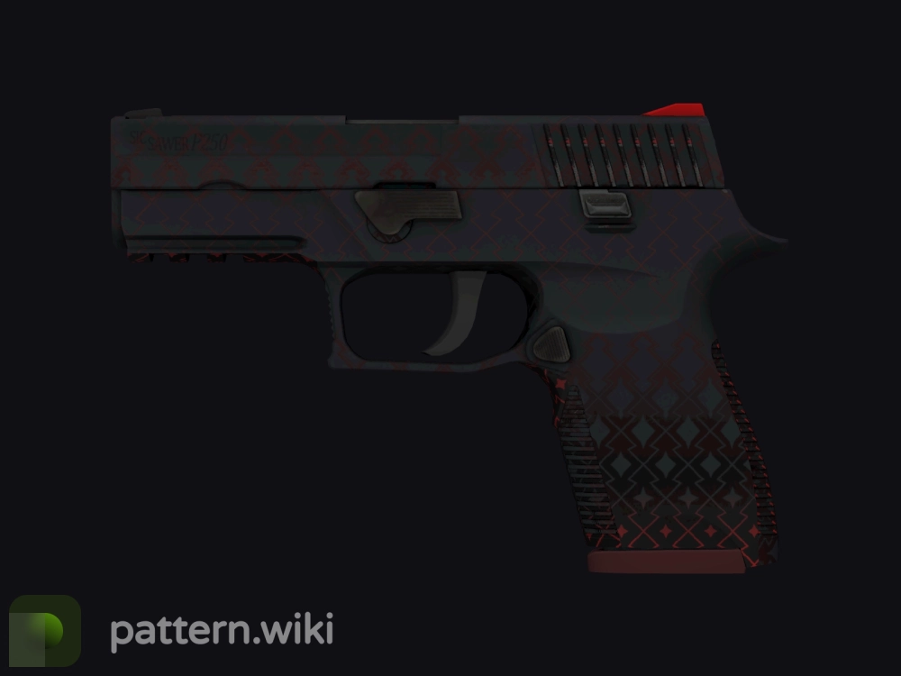 P250 Crimson Kimono seed 656