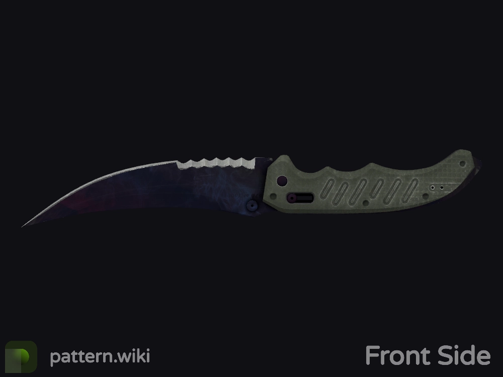 Flip Knife Doppler seed 276