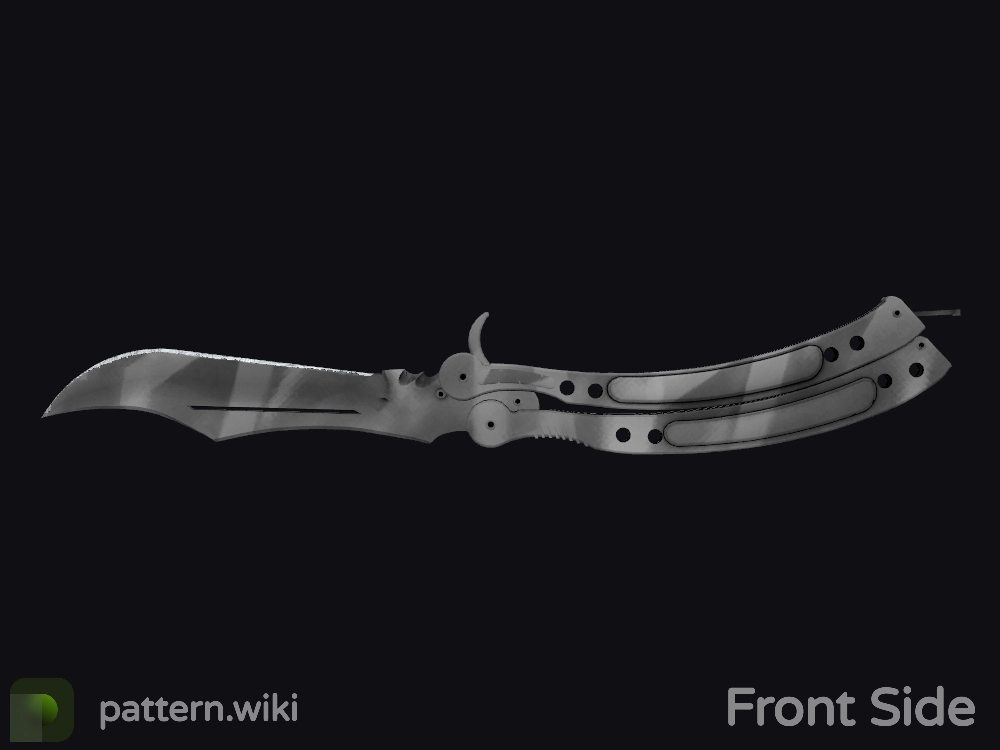 Butterfly Knife Urban Masked seed 365