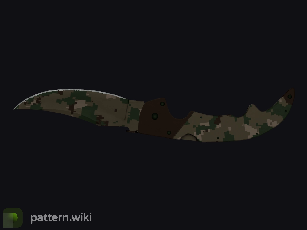 Falchion Knife Forest DDPAT seed 403