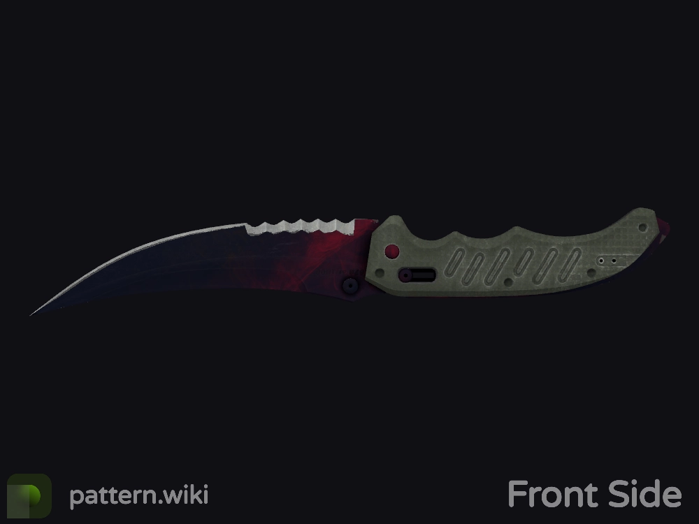 Flip Knife Doppler seed 137