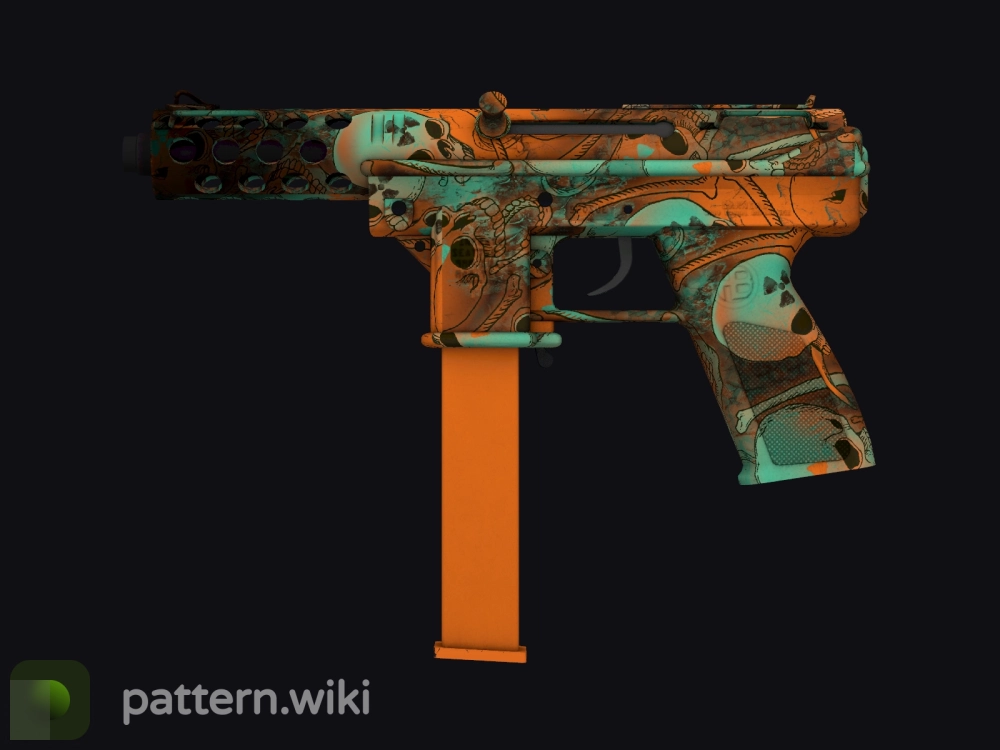 Tec-9 Toxic seed 221