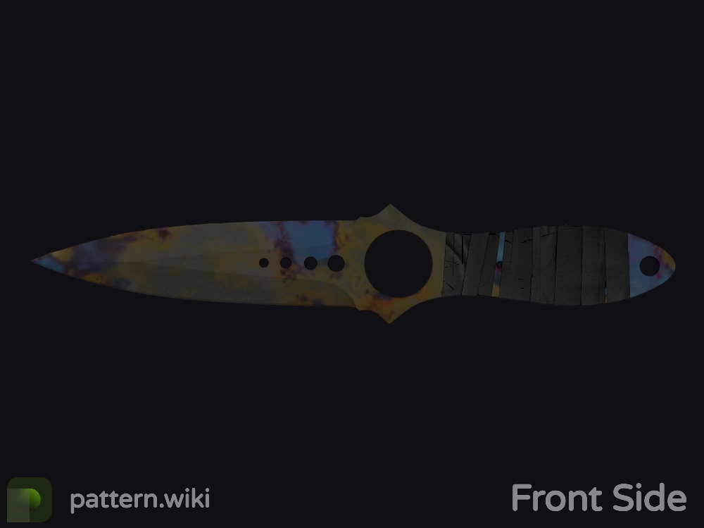 Skeleton Knife Case Hardened seed 800