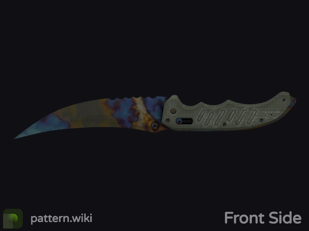 Flip Knife Case Hardened seed 282