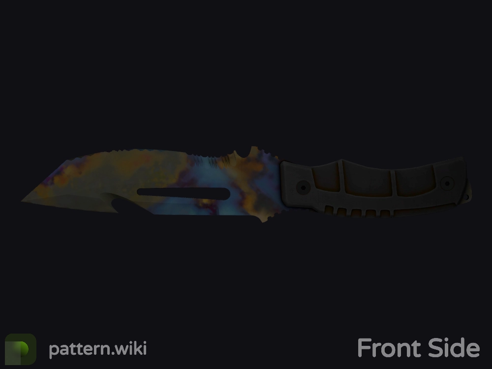 Survival Knife Case Hardened seed 798