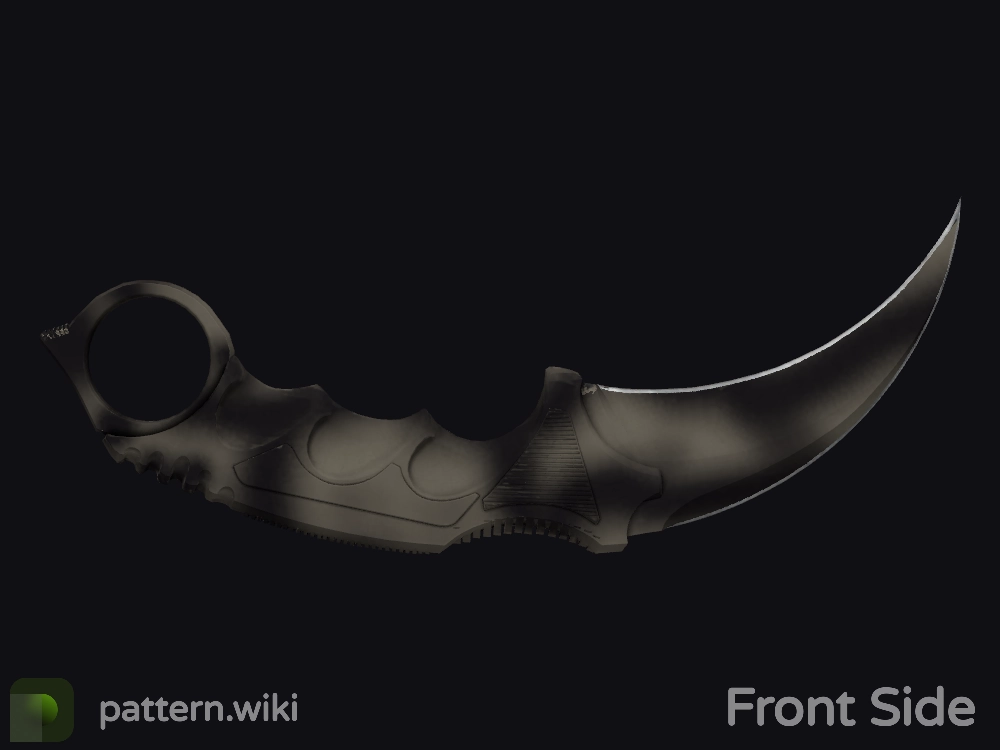 Karambit Scorched seed 790