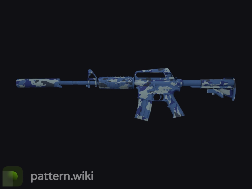 M4A1-S Bright Water seed 206