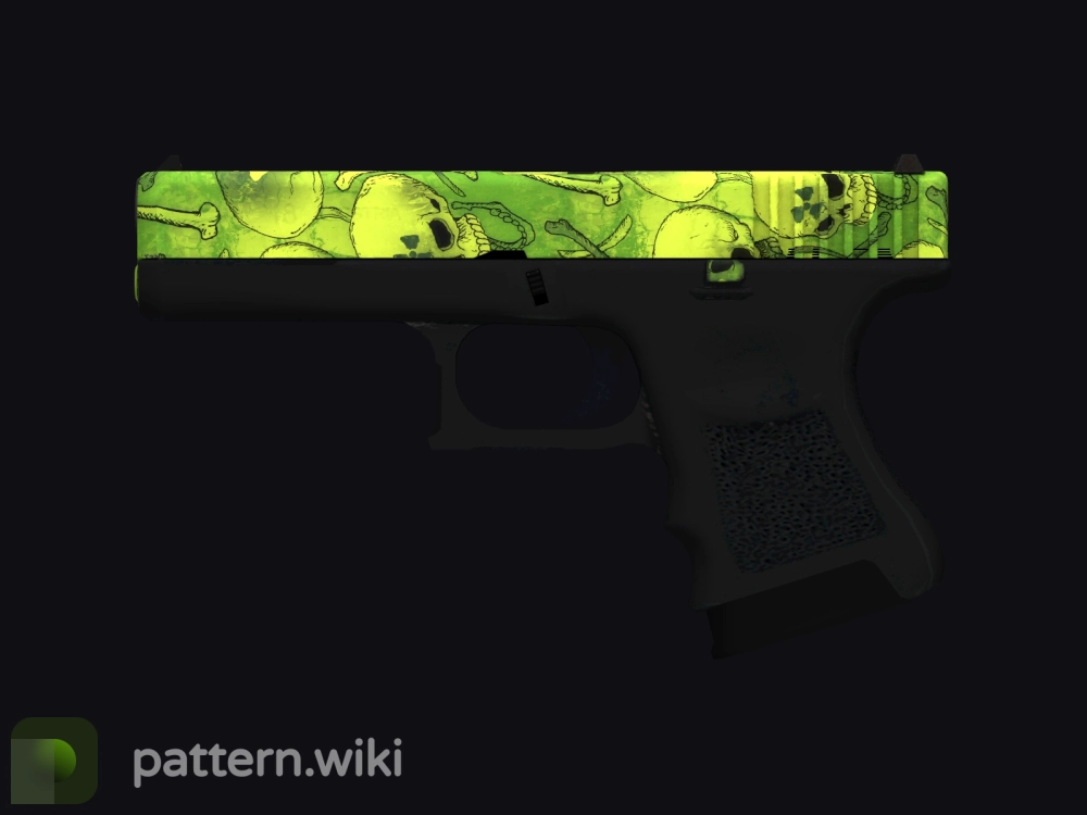 Glock-18 Nuclear Garden seed 714