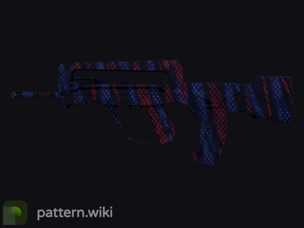 FAMAS Teardown seed 288