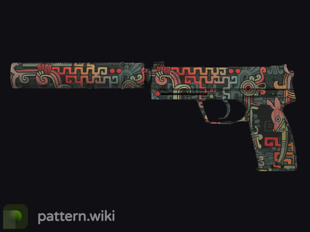 USP-S Ancient Visions seed 29