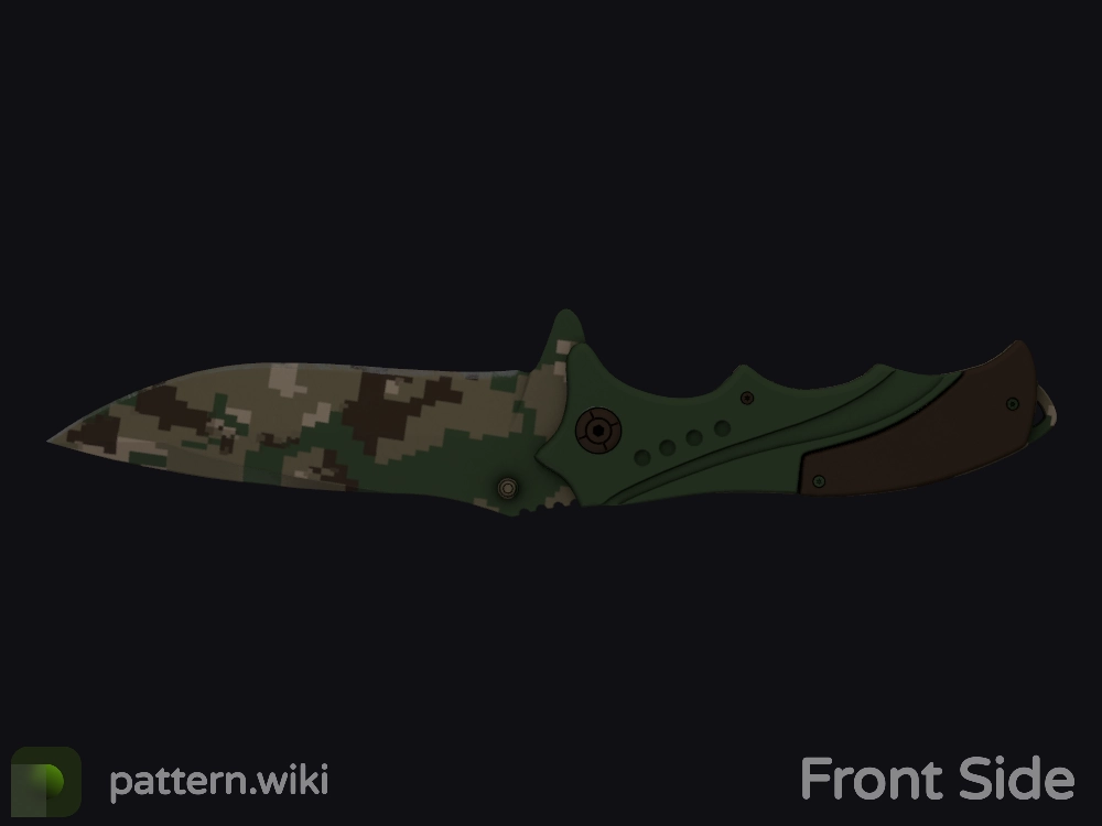 Nomad Knife Forest DDPAT seed 480