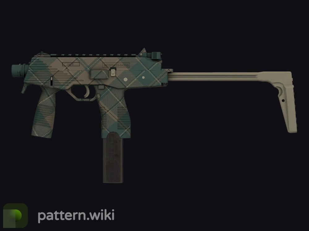 MP9 Green Plaid seed 766