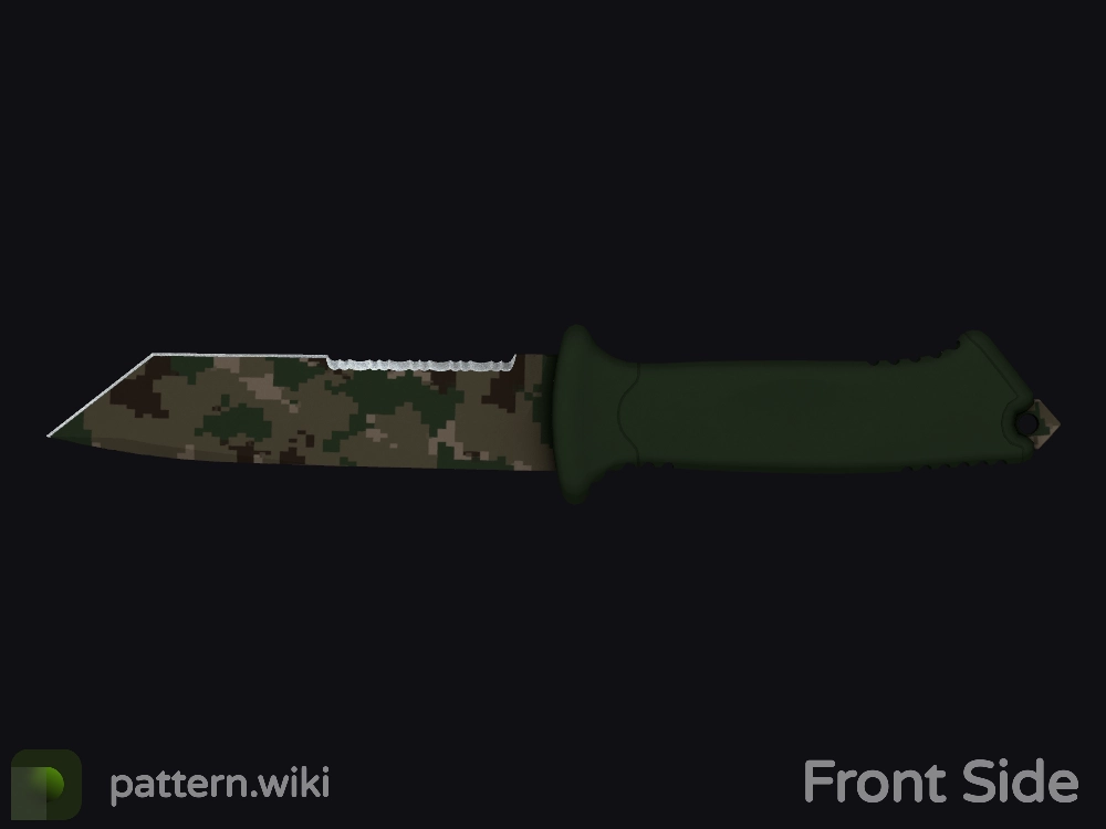 Ursus Knife Forest DDPAT seed 645