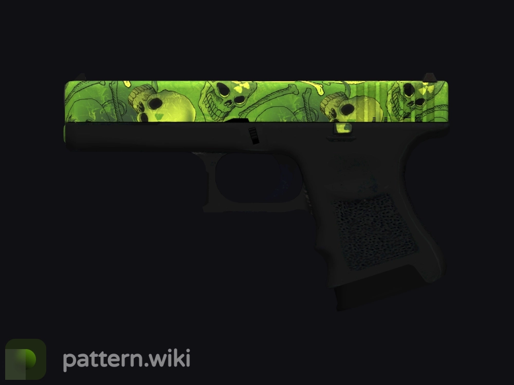 Glock-18 Nuclear Garden seed 152