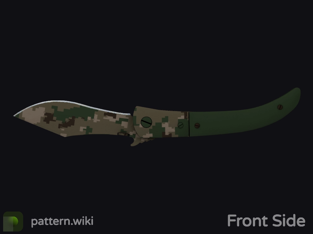 Navaja Knife Forest DDPAT seed 793