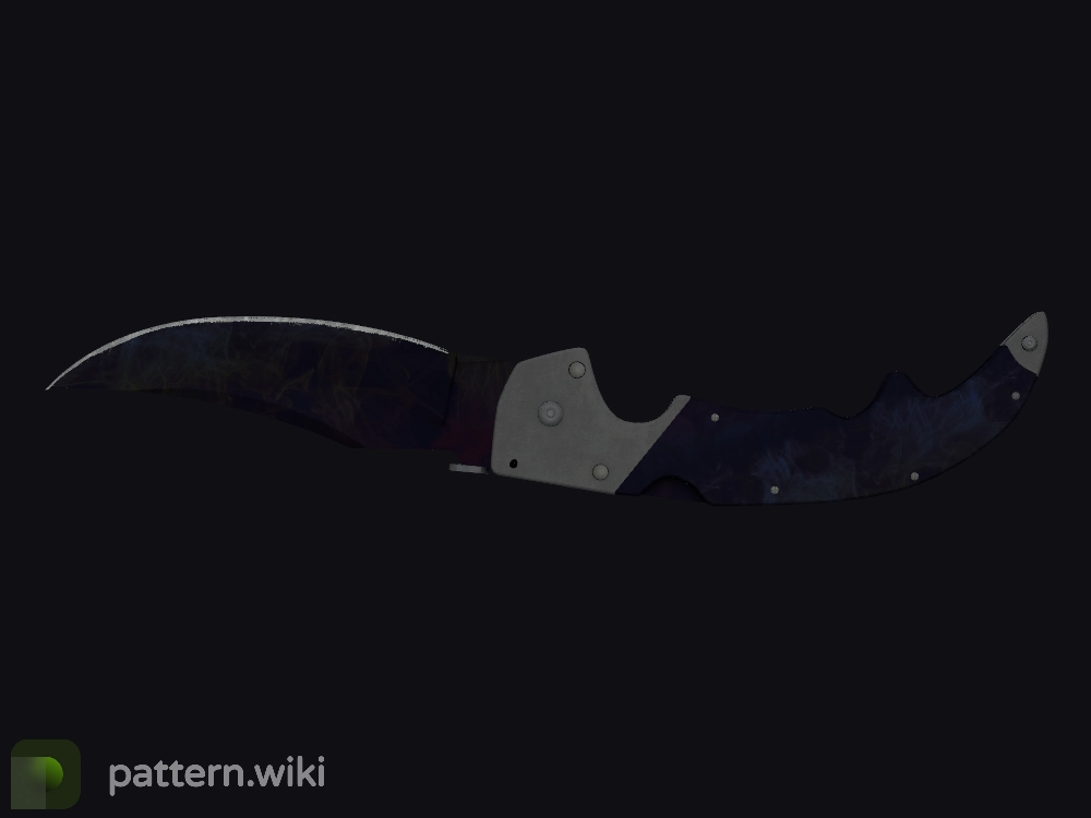 Falchion Knife Doppler seed 832