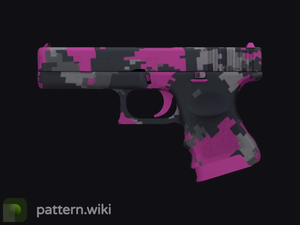 Glock-18 Pink DDPAT seed 700