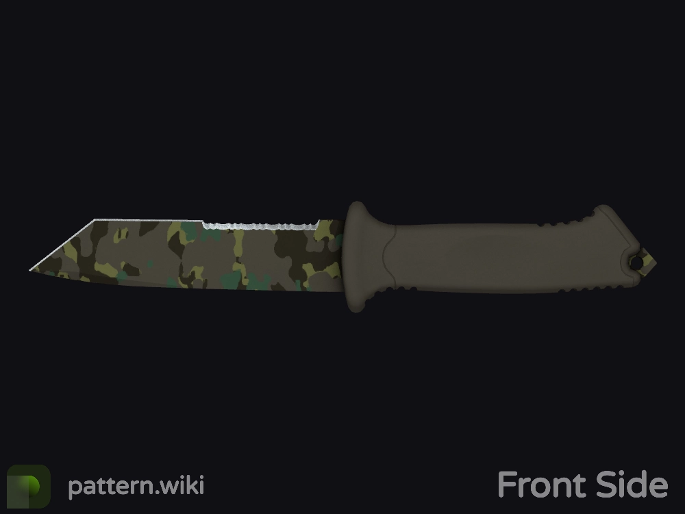 Ursus Knife Boreal Forest seed 341