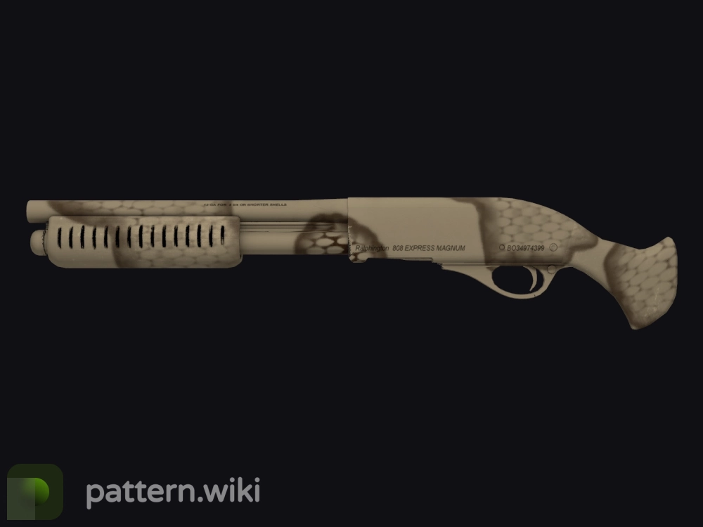 Sawed-Off Snake Camo seed 651