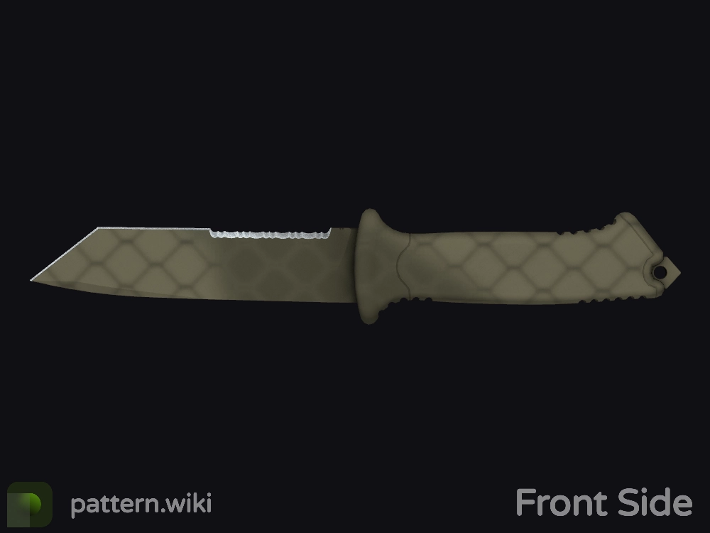 Ursus Knife Safari Mesh seed 487