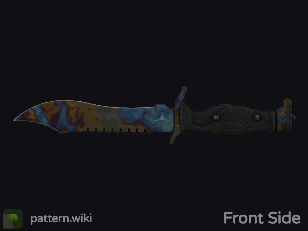 Bowie Knife Case Hardened seed 6