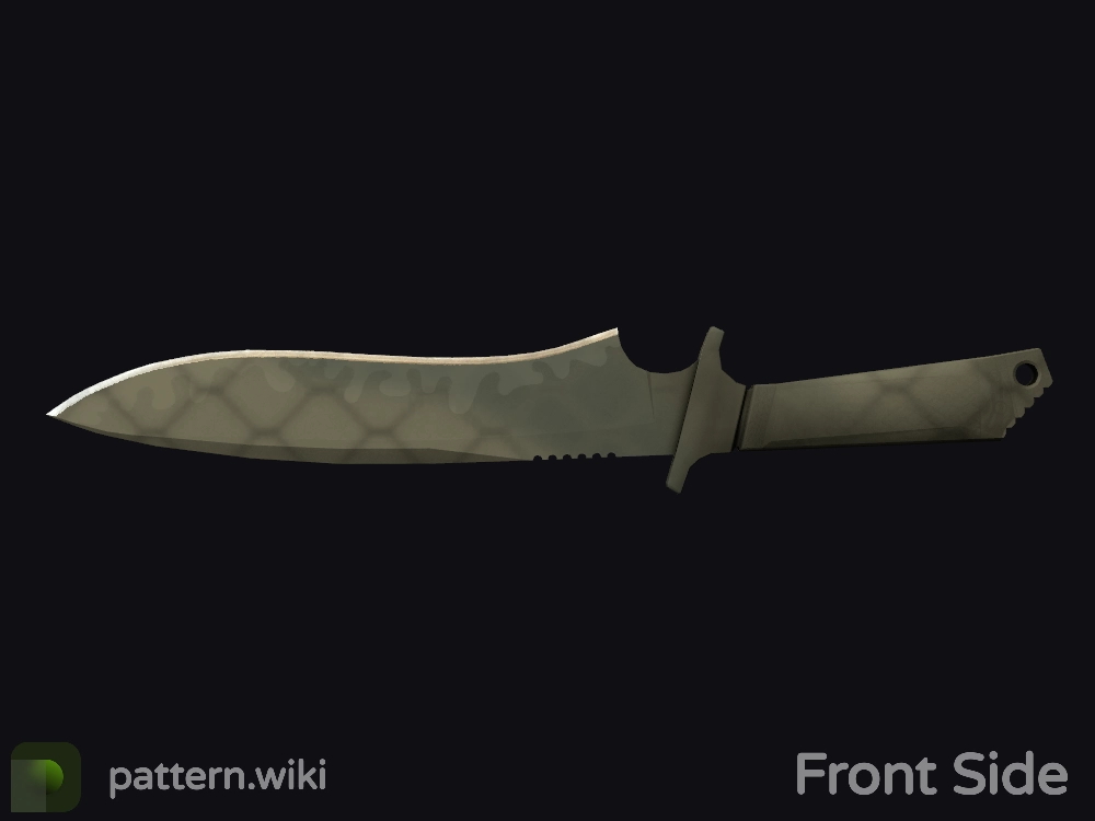 Classic Knife Safari Mesh seed 909