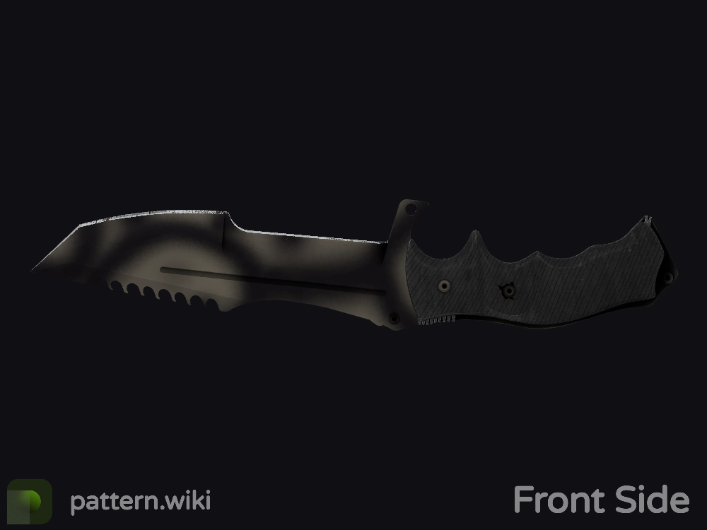 Huntsman Knife Scorched seed 614