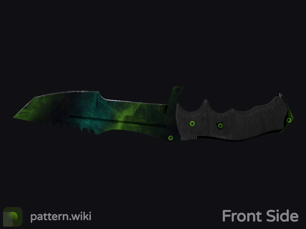 Huntsman Knife Gamma Doppler seed 733