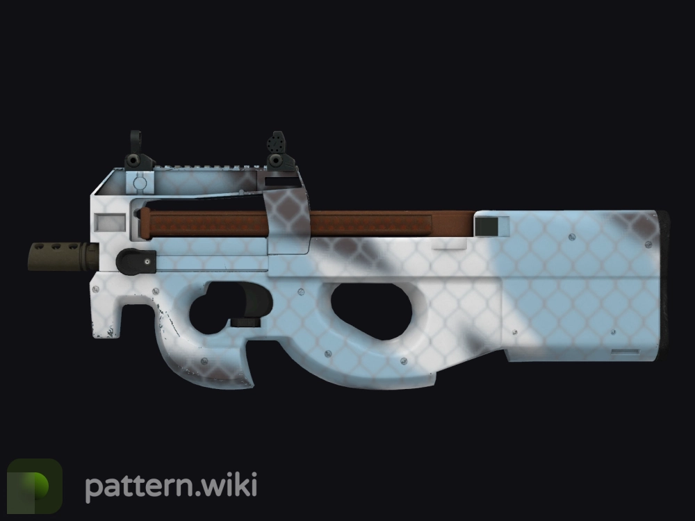 P90 Glacier Mesh seed 22