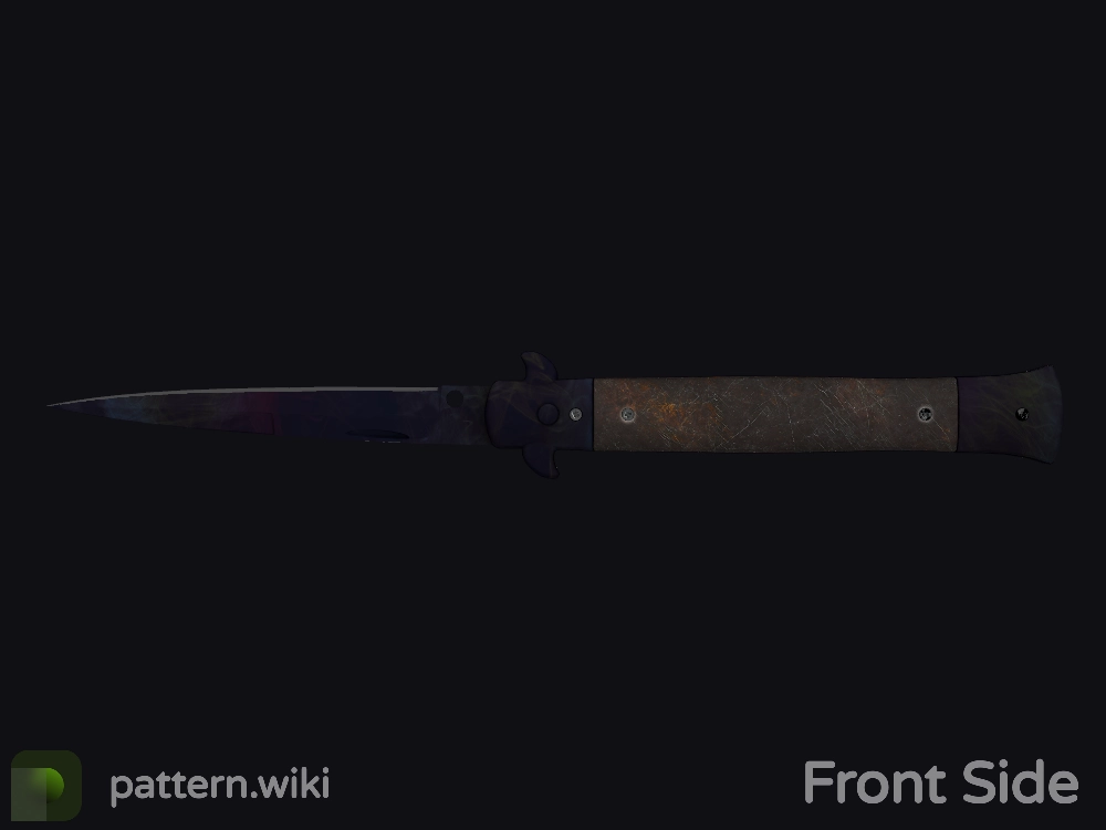 Stiletto Knife Doppler seed 885