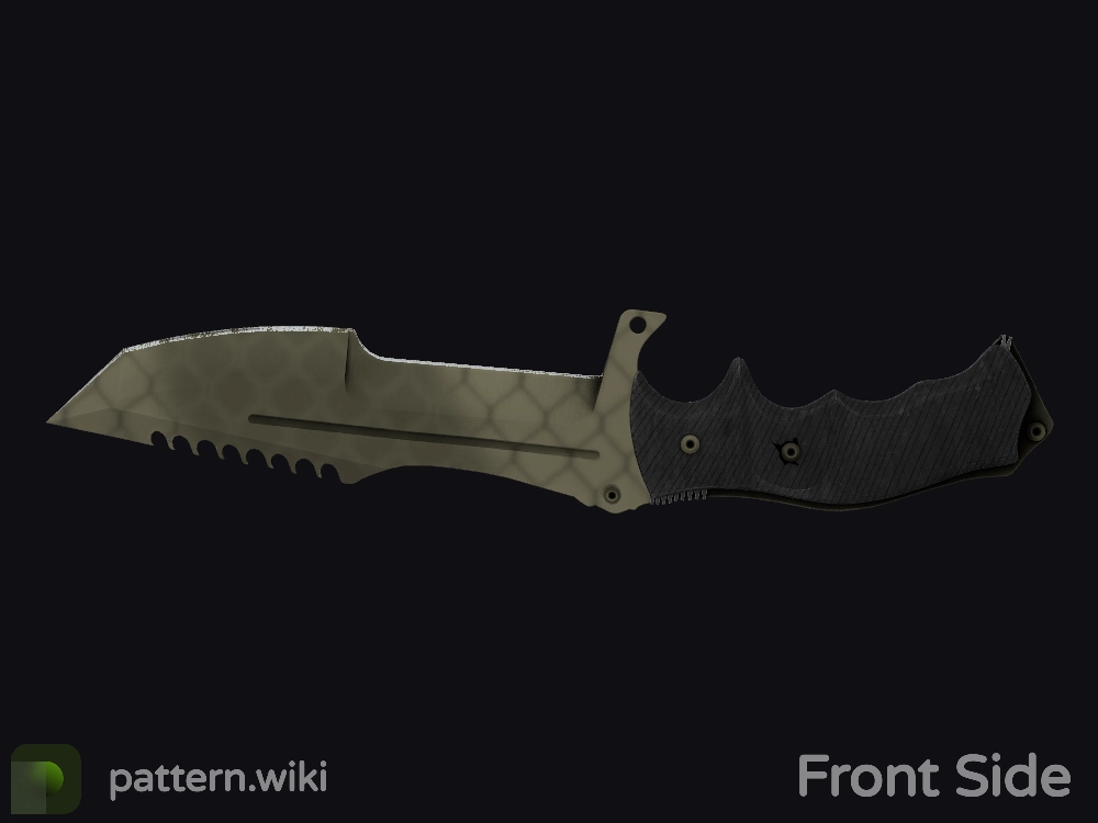 Huntsman Knife Safari Mesh seed 574