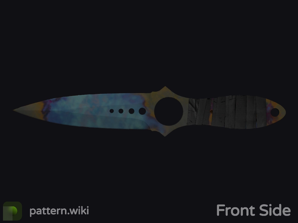 Skeleton Knife Case Hardened seed 880