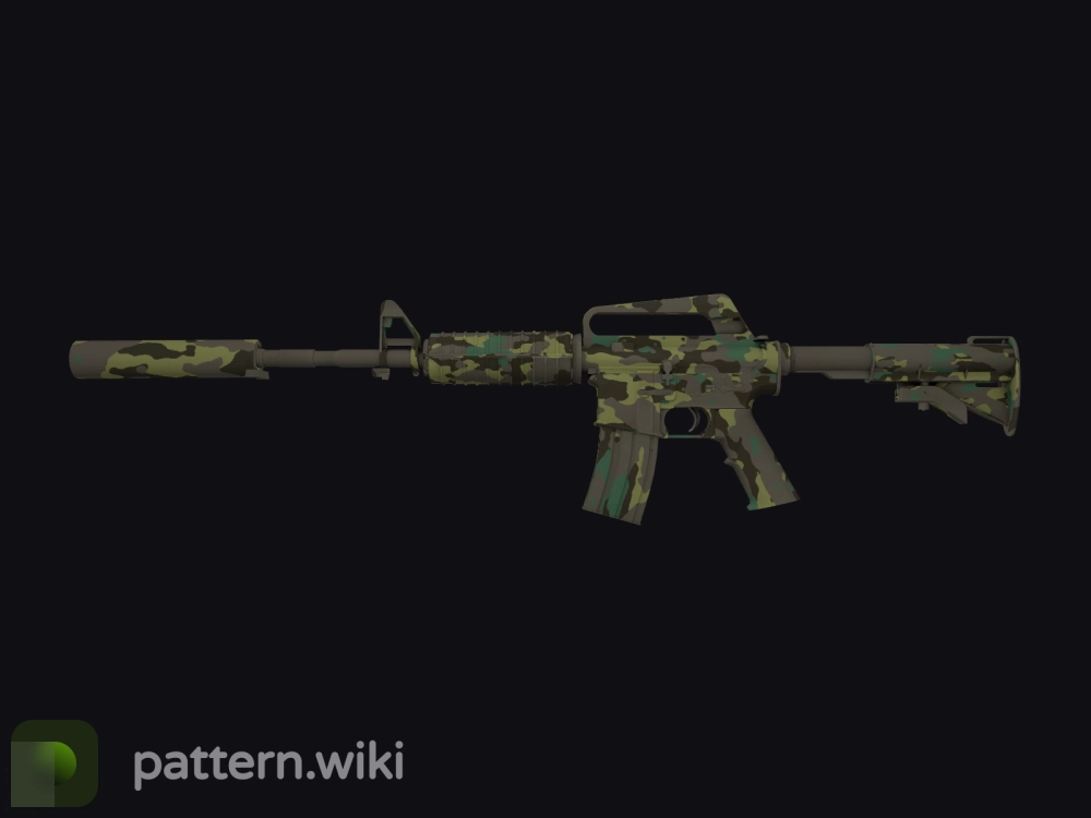 M4A1-S Boreal Forest seed 477