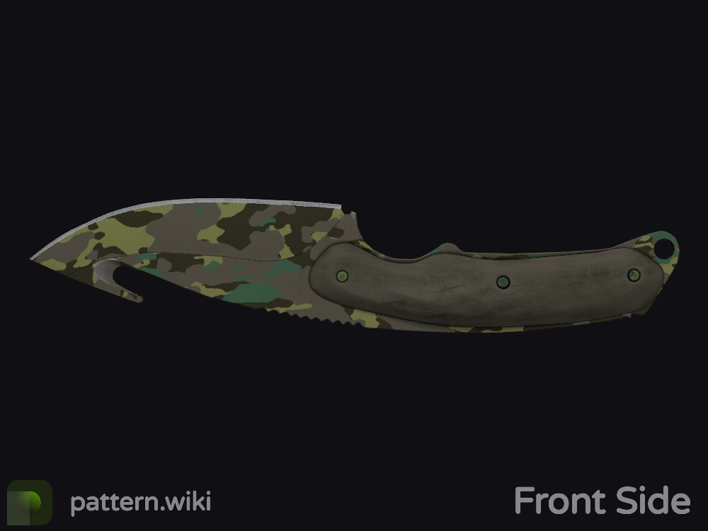 Gut Knife Boreal Forest seed 794