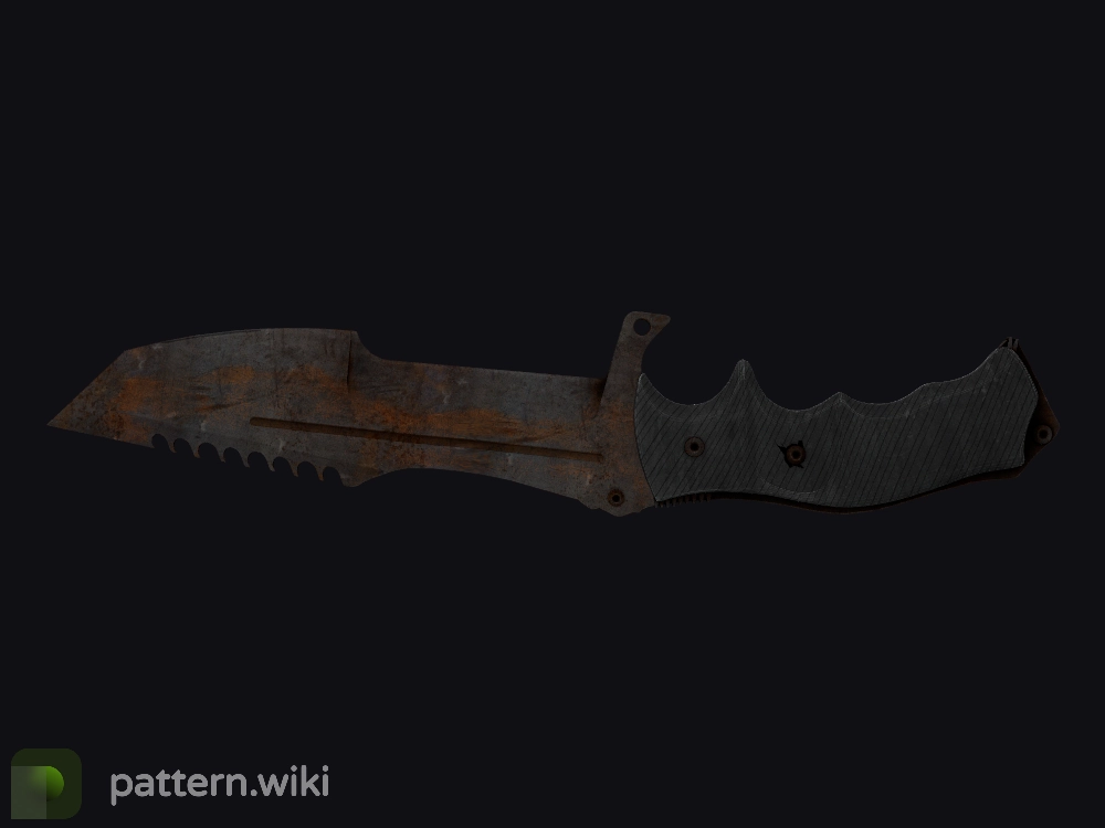 Huntsman Knife Rust Coat seed 143