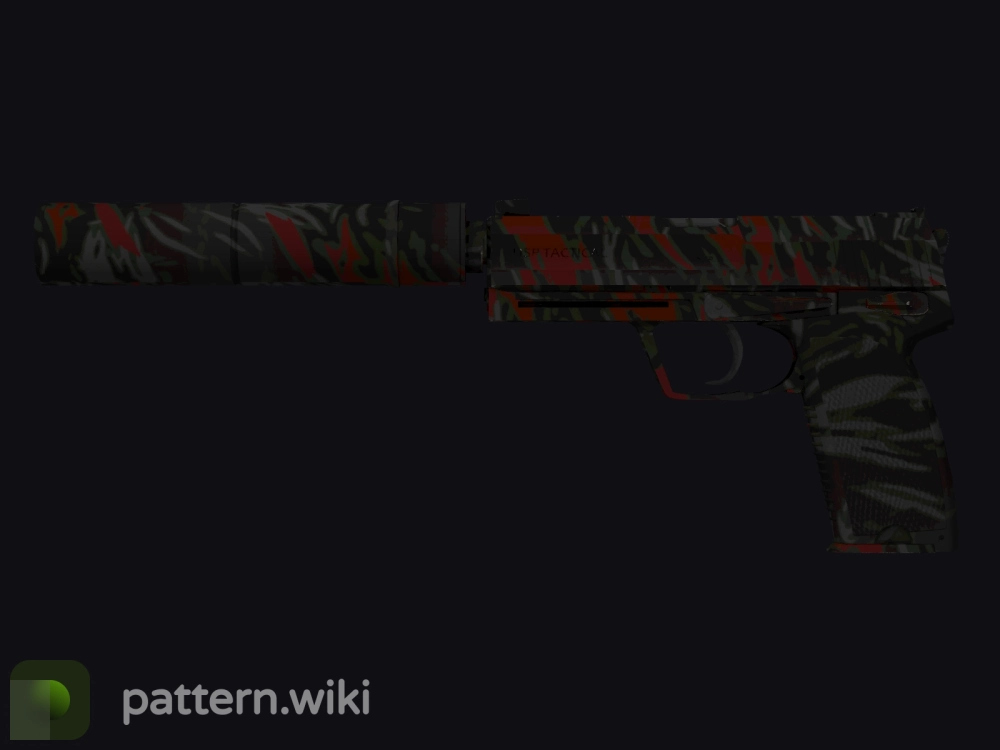 USP-S Blood Tiger seed 248