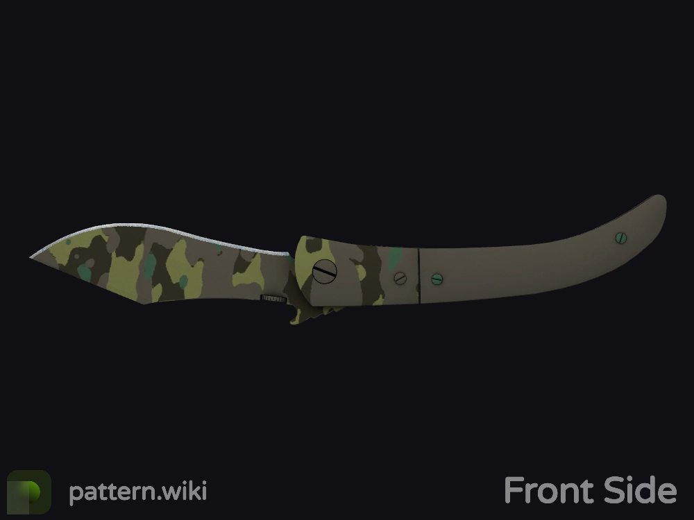 Navaja Knife Boreal Forest seed 975