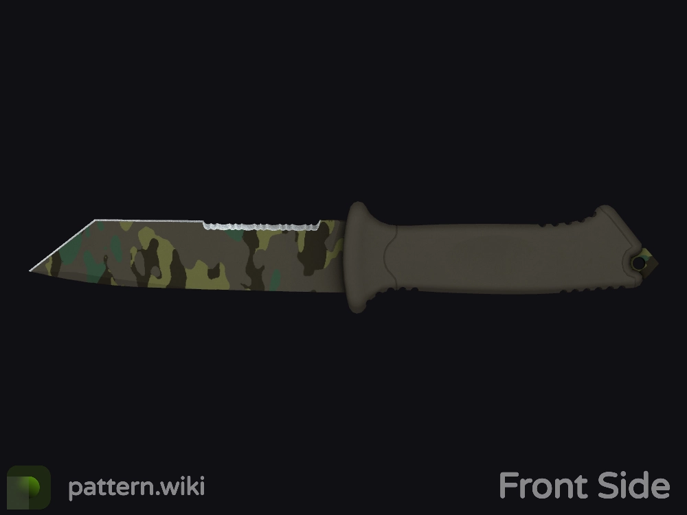 Ursus Knife Boreal Forest seed 339