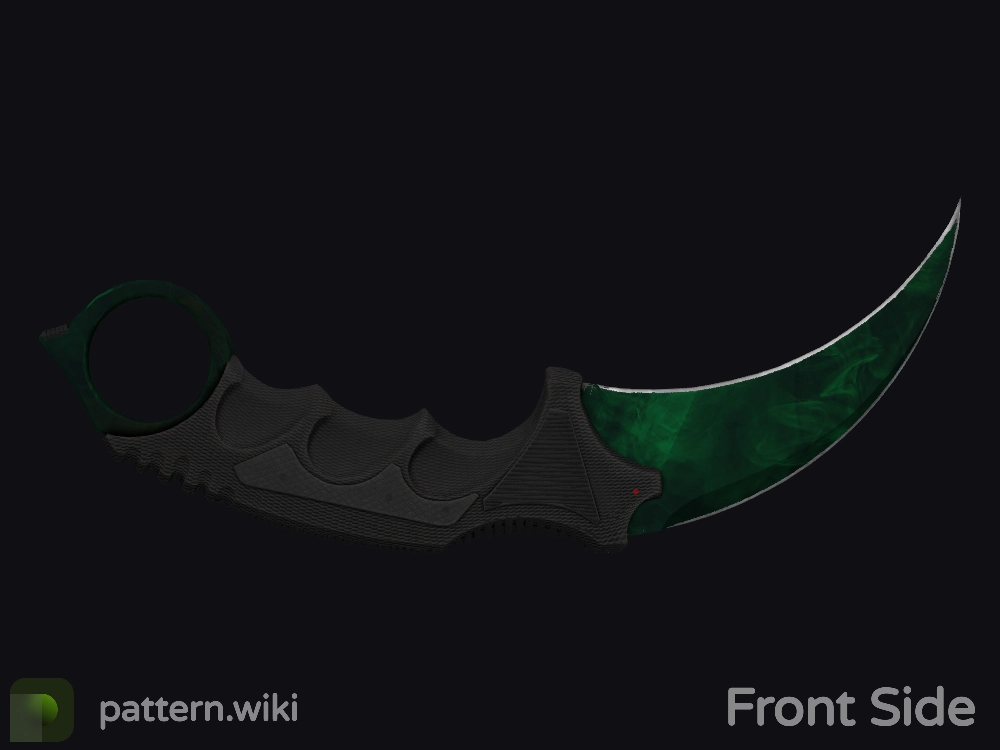 Karambit Gamma Doppler seed 895