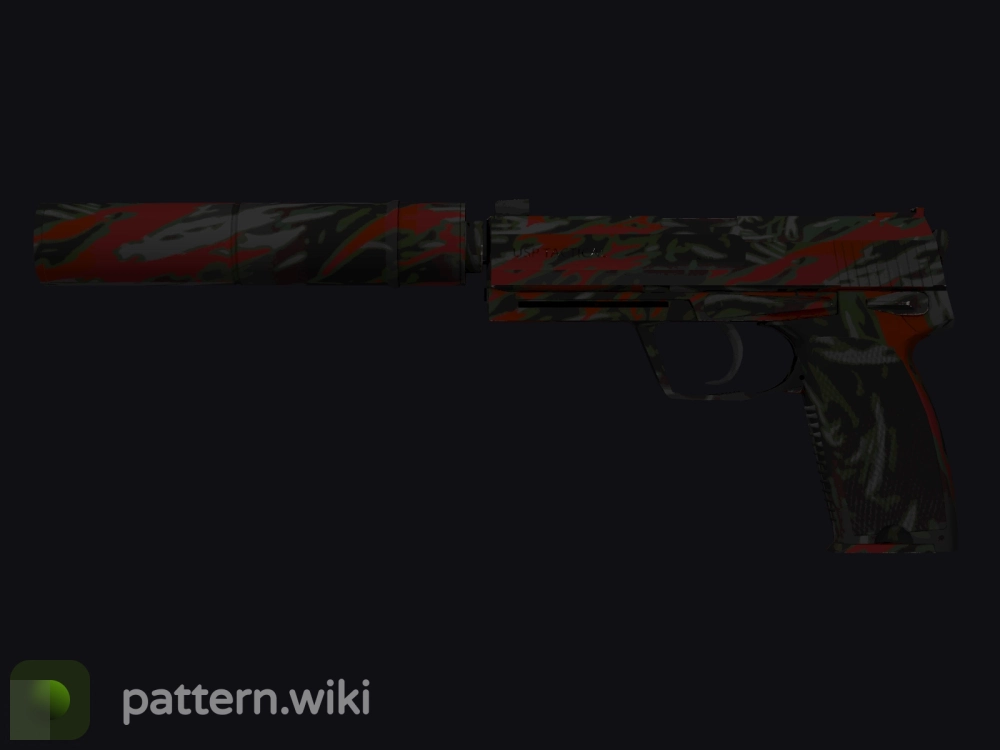 USP-S Blood Tiger seed 255