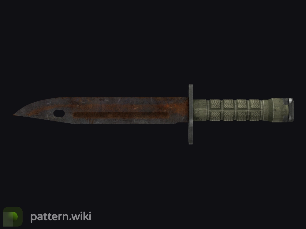 Bayonet Rust Coat seed 29