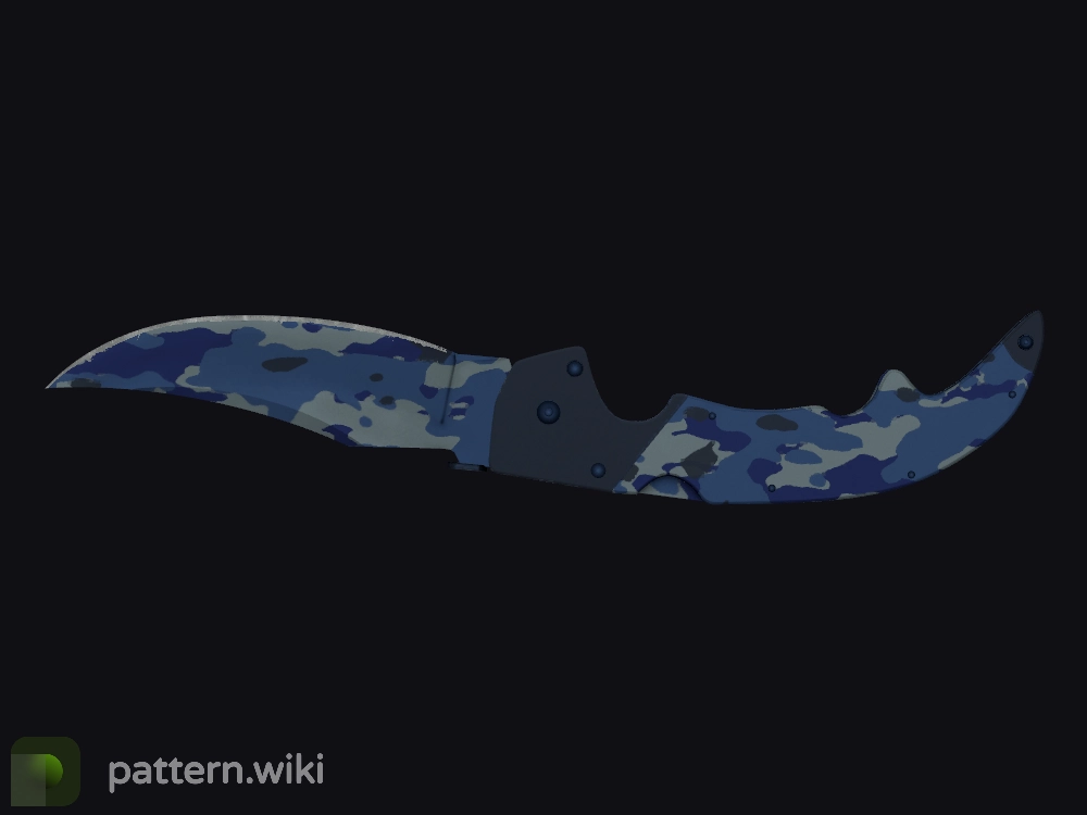 Falchion Knife Bright Water seed 792