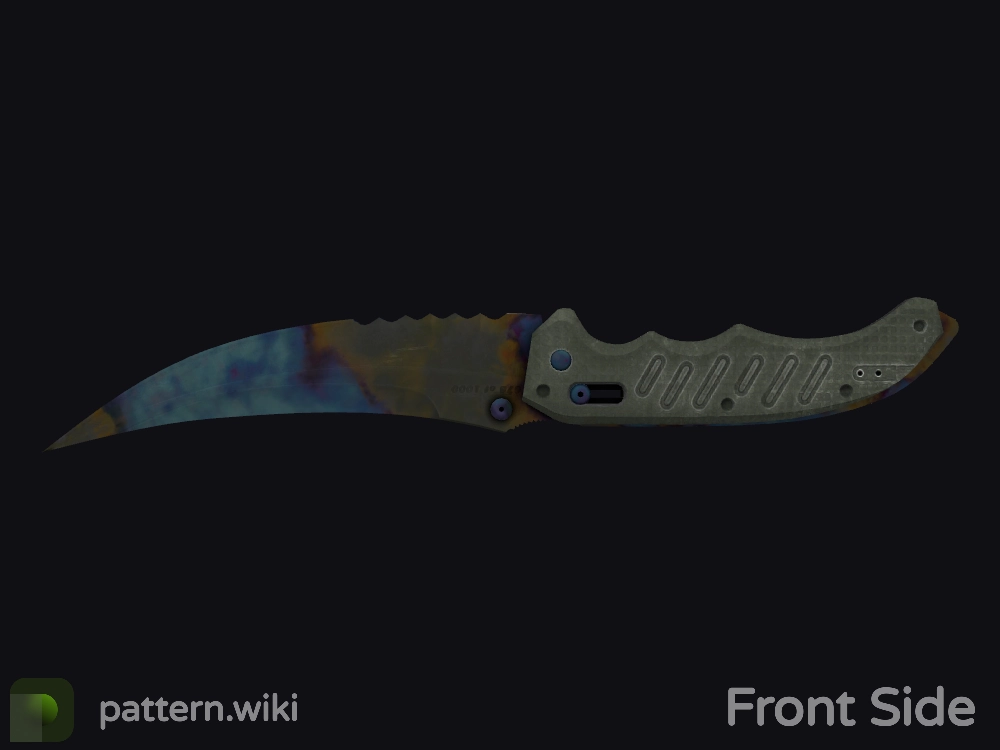 Flip Knife Case Hardened seed 236