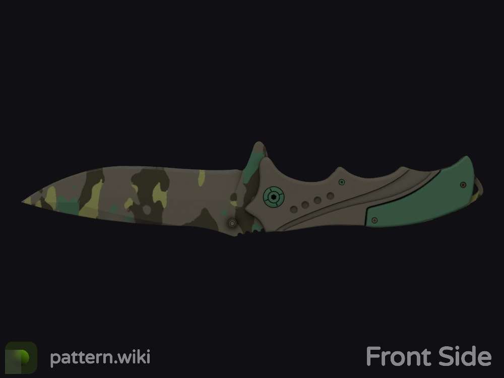 Nomad Knife Boreal Forest seed 682